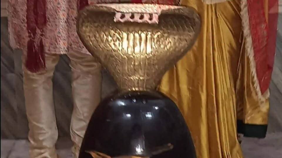 #नौबतपुर के अमरपुरा गांव में शिव मंदिर से नाग बाबा की प्रतिमा चोरी, ग्रामीणों में आक्रोश