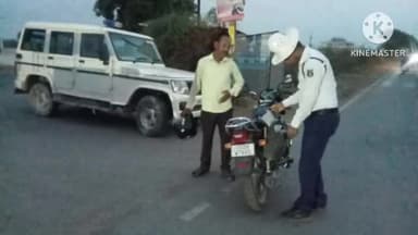 केसीजी यातायात पुलिस ने की बड़ी कार्रवाई, 368 चालकों पर लगाया जुर्माना
