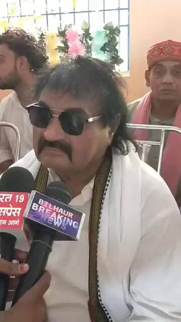 ककवन विधानसभा की समीक्षा बैठक मे पूर्व जिला अध्यक्ष