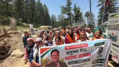 #चौपाल :- गोरली मड़ावग वार्ड से जिला परिषद प्रत्याशी जगदीश जिंटा की चौपाल में विशाल रैली..!
Samachar AajTakSukhvinder S...