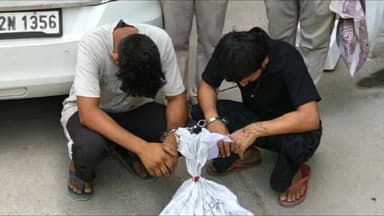 सिरसा: पुलिस ने पतली डाबर क्षेत्र से कार सवार दो आरोपियों को 3 किलो 668 ग्राम चूरापोस्त के साथ किया गिरफ्तार