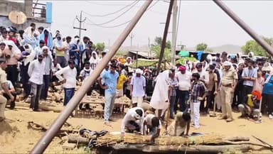सपोटरा: अमरगढ़ में दर्दनाक हादसा, कुआं खोदते समय मिट्टी की ढाई ढहने से दबे दो सगे भाइयों की मौत