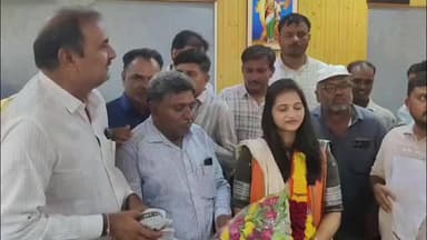 બોટાદ જિલ્લા પંચાયતના પ્રમુખ તરીકે પાયલબેન માથોળીયા અને ઉપ.પ્રમુખ તરીકે ભરતસિંહ ડોડીયા ની વરણી કરાઈ