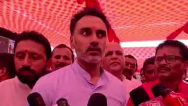पालघर: आर्थिक दुर्बल घटकांसाठी बोईसर येथे सामूहिक विवाह सोहळ्याचे आयोजन मोठी उपलब्धी - गृहराज्यमंत्री योगेश कदम