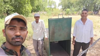 वल्लभनगर: मेनार गांव में पैंथर की दहशत, ग्रामीणों की सतर्कता से टला बड़ा हादसा, वन विभाग ने लगाया पिंजरा