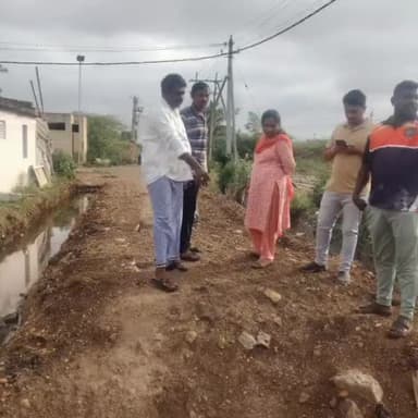 ಹರಿಹರ: ಹರಿಹರದ ಆಶ್ರಯ ಕಾಲೊನಿ ಚರಂಡಿ ಸಮಸ್ಯೆ ಪರಿಹಾರಕ್ಕೆ ಬಿಎಸ್ ಪಿ ಆಗ್ರಹ