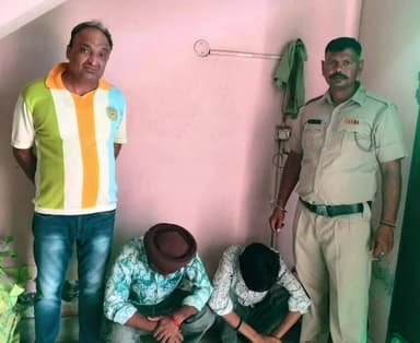 थानेसर: कुरुक्षेत्र सेक्टर 2: फैक्ट्री मालिक से मारपीट करने वाले आरोपियों को पुलिस ने पकड़ा