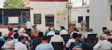 राजातालाब: बकरीद को लेकर मिर्जामुराद थाने में पीस कमेटी की बैठक, शांति और सौहार्द बनाए रखने की की गई अपील