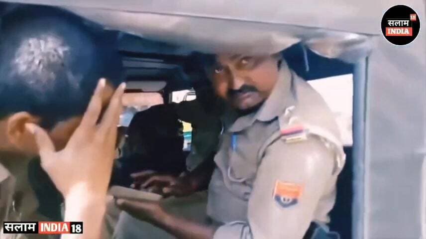 खुलेयाम जाम छलकाती पुलिस टीम के लोग #news #video #salamindia18 #trendingnews #latestnews #short #shortsreels #police #Mu...