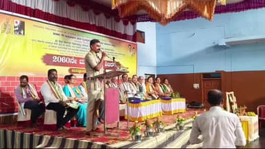 ಹರಪನಹಳ್ಳಿ: ದೇವರ ತಿಮಲಾಪುರ ಗ್ರಾಮದಲ್ಲಿ 'ಮದ್ಯವರ್ಜನ ಶಿಬಿರ'ಕಾರ್ಯಕ್ರಮ