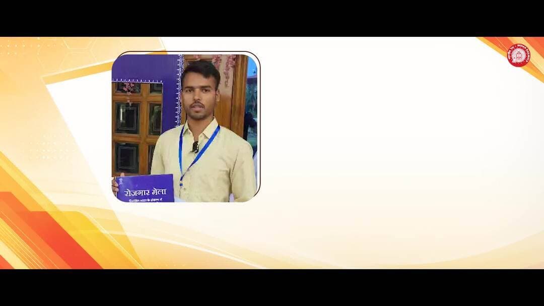 रेलवे में तकनीशियन के पद पर चयनित होने पर श्री श्रीनाथ ने माननीय प्रधानमंत्री श्री नरेन्द्र मोदी जी एवं रेल मंत्री जी को तहे दिल से धन्यवाद दिया।
#RozgarMela #Ambala
