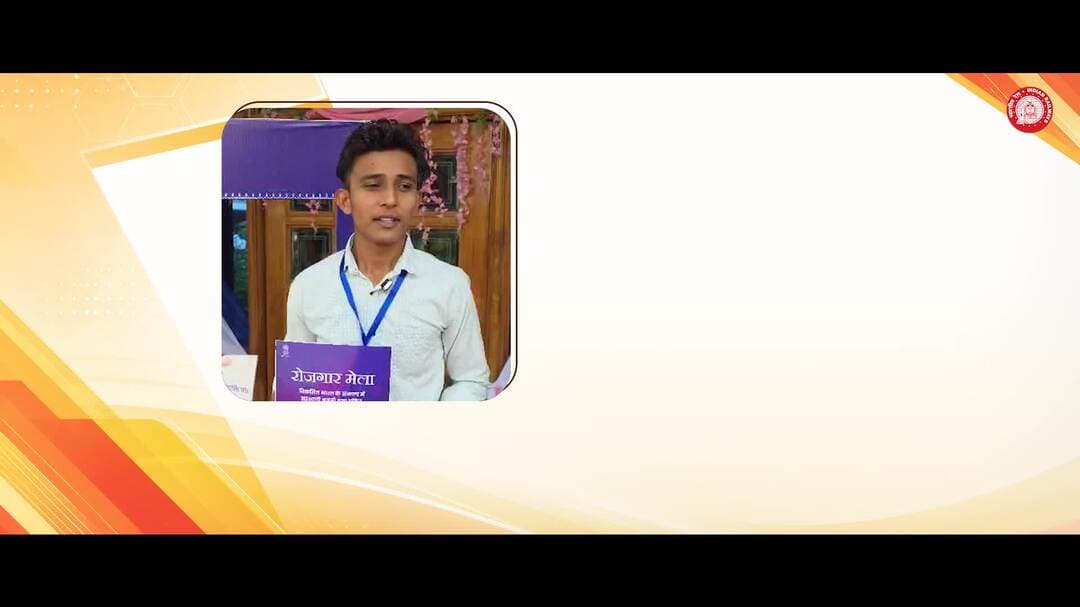 डाक विभाग में ब्रांच पोस्टमास्टर के पद पर चयनित होने पर श्री रमन ने माननीय प्रधानमंत्री श्री नरेन्द्र मोदी जी एवं रेल मंत्री जी को तहे दिल से धन्यवाद दिया।
#RozgarMela #Ambala
