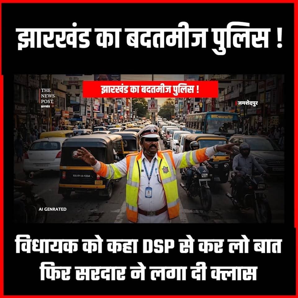 Jharkhand पुलिस का बदतमीज जवान,विधायक को कहा DSP से कर लो बात,फिर MLA ने लगा दी क्लास
#thenewspost st #sanjivsardar #ja...