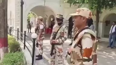 #यूपी के इतिहास में पहली बार,ITBP के जवानो ने कानपुर पुलिस कमिश्नर के ऑफिस को घेरा ........Seemore