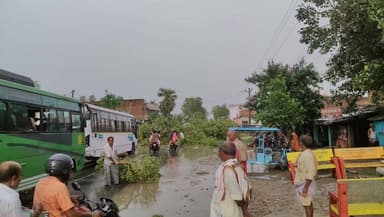 NH227 सुरसंड-सीतामढ़ी के बनौली में तेज आंधी तूफान ने, देखिए पूरी वीडियो
#CitiesNewsBihar #communitysupport #trending ...