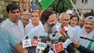 बृजेन्द्र सिंह की यात्रा में हुड्डा की कमी खली,कहा नेताओ की आपसी फूट में कांग्रेस का नुकसान,हुड्डा गुट रहा नदारद #rohtak...