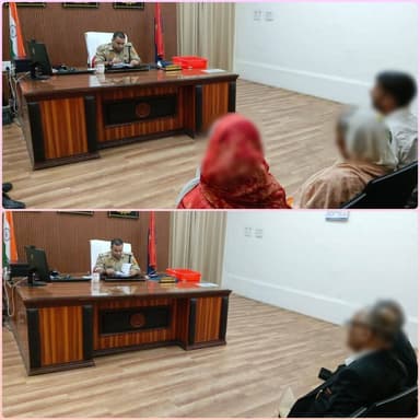 पुलिस उपायुक्त गंगानगर द्वारा पुलिस कार्यालय में जनसुनवाई कर फरियादियों की समस्याएं सुनी गईं।
#PrayagrajPolice #Gangang...