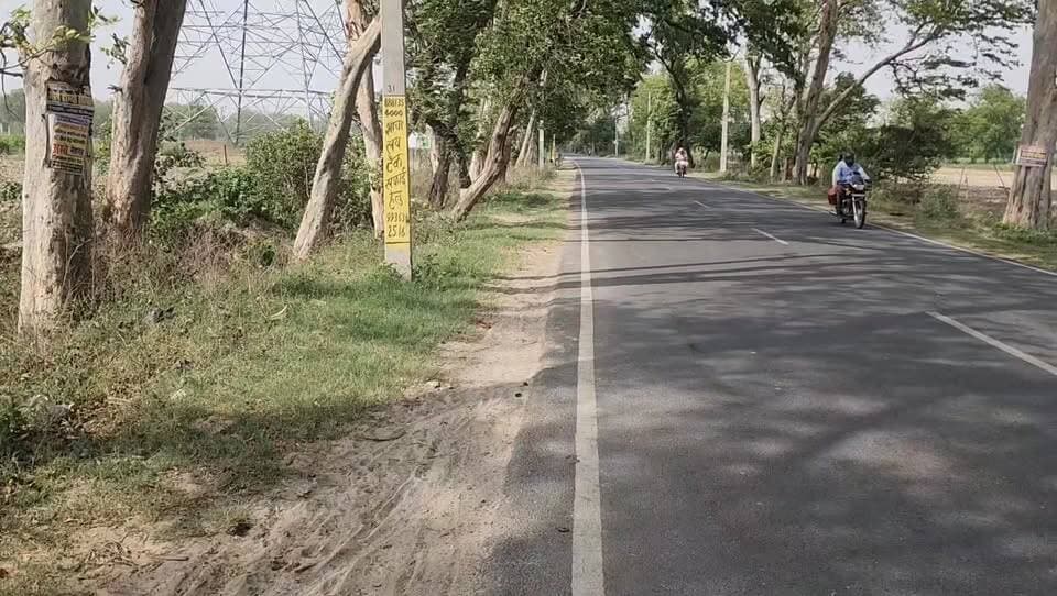 #groundzero से #Dekhiye #BrijBhushanSharanSingh के #ilake में बनी #11KV की ये #jugaad वाली #line