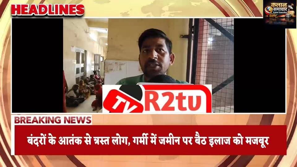 #बंदरों का #आतंक बना #मौत का कारण, #मासूम समे #दर्जनों #घायल