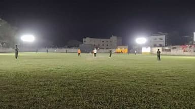 'ओमेगा कप हजारीबाग T-10 नाइट 🏏 टूर्नामेंट 2026-
Day-8. Super - 8
Hazaribagh Old बनाम आतिक्ष बजाज के बीच महामुकाबला
#i...