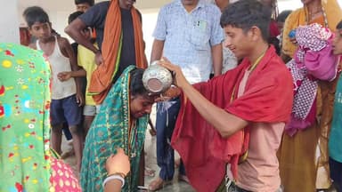 Braking news
लड़का ने धो दिया लड़की का मांग
ग्राम बनगांव पोस्ट माराम थाना रजौन जिला बांका के नि