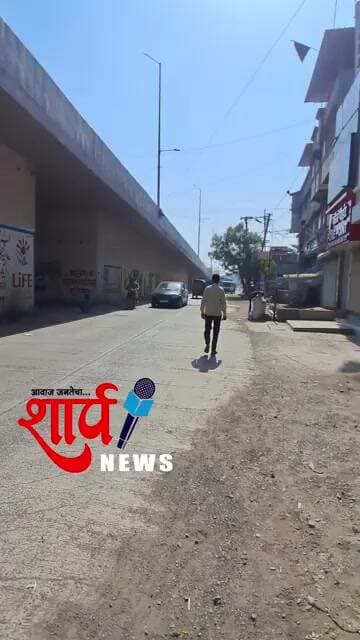 #MALEGAON “NAYE BUS STAND KE PAAS SAFAI KE NAARE… NEECHE KACHRE KE DHER!”