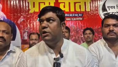 आरक्षण पर गरजे मुकेश सहनी, बोले- 6 महीने में मांग पूरी नहीं हुई तो डॉ संजय निषाद के खिलाफ लड़ेंगे चुनाव
#MukeshSahani #S...