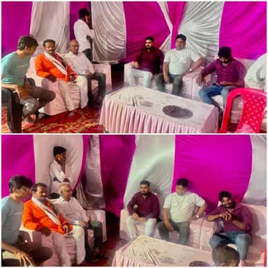 रूधौली विधानसभा क्षेत्र के सल्टौवा गोपालपुर में श्री राम बिहारी जी के यहां आयोजित अखंड रामायण पाठ पूर्णाहुति एवं भण्डारा कार्यक्रम में शामिल होकर प्रसाद ग्रहण किया।
अपनों के बीच !! #रूधौलीकाजितेन्द्र