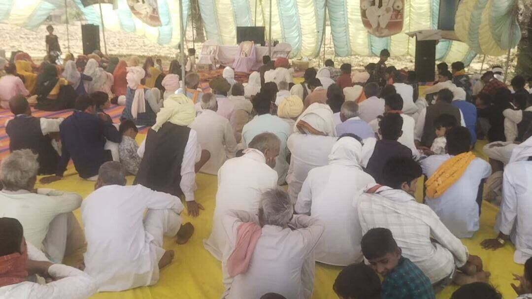 गुना जिले के चाचौड़ा तहसील के ग्राम कालापीपल में संत रामपाल जी महाराज जी का सत्संग कार्यक्रम संपन्न हुआ