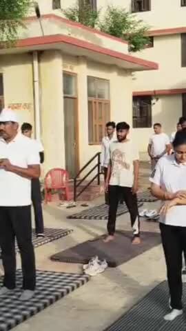 शाहपुरा: शाहपुरा पुलिस ने फिट इंडिया सन्डे साइकिल अभियान के तहत निकाली साइकिल रैली