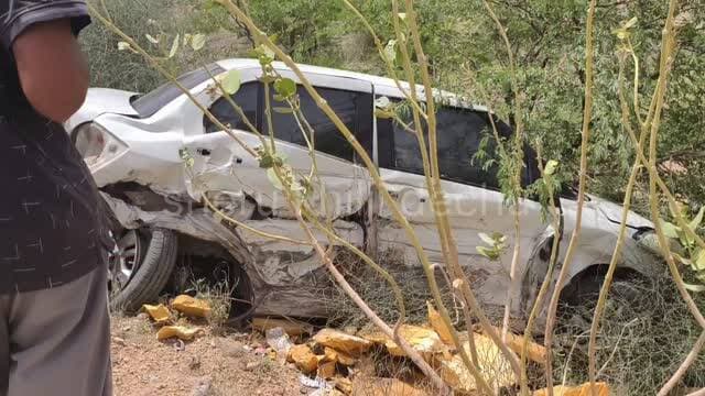 दो कारों की भिड़ंत,देचू के पास हुआ हा*दसा
#dechu #accident #rajasthan #phalodi