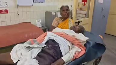 ನೆಲಮಂಗಲ: ನೆಲಮಂಗಲ-ಮಂಗಳೂರು ಹೆದ್ದಾರಿಯಲ್ಲಿ ರಸ್ತೆ ದಾಟುತ್ತಿದ್ದ ವೃದ್ಧ ವ್ಯಕ್ತಿಗೆ ಬೈಕ್ ಡಿಕ್ಕಿ, ವ್ಯಕ್ತಿ ಸ್ಥಳದಲ್ಲೇ ಸಾವು