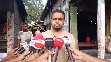 বিলাসীপাৰা ভাগ: বগৰিবাৰীত বুজন পৰিমাণৰ ড্ৰাগছ সহ তিনি সৰবৰাহকাৰীক গ্ৰেপ্তাৰ সন্দৰ্ভত স্হানীয় ৰাইজৰ প্ৰতিক্ৰিয়া।
