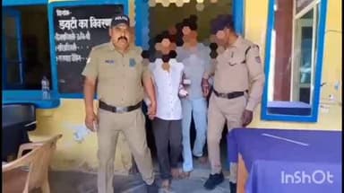 अल्मोड़ा: अल्मोड़ा पुलिस का ‘ऑपरेशन प्रहार’ अभियान तेज, चार लाख से अधिक स्मैक के साथ दो तस्कर लोधिया बैरियर से गिरफ्तार