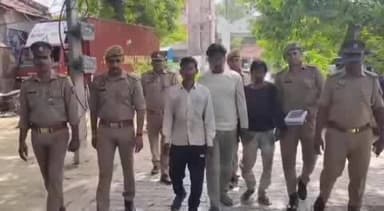 सिकंदराराऊ: पुलिस व SOG टीम ने 3 शातिर अंतर्जनपदीय वाहन चोरों को किया गिरफ्तार, कब्जे से चोरी की 7 बाइक, एक तमंचा, दो कारतूस बरामद