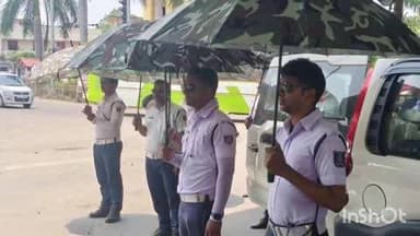 କଟକ ସଦର: କଟକ ସହରରେ କାର୍ଯ୍ୟରତ ଟ୍ରାଫିକ କର୍ମଚାରୀଙ୍କୁ ସୁରକ୍ଷା କିଟ୍ ବଣ୍ଟନ