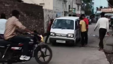 कोटड़ी: नंदराय बस स्टैंड का नाला बना हादसों का कारण#Jan samasya