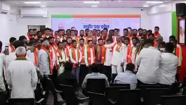 वाशिम: येणार्या जिल्हा परिषद निवडणूकीत जि.प. अध्यक्ष भाजपाचाच राहील, सुरेश मापारी यांचे भाजपा प्रवेशावेळी प्रतिपादन
