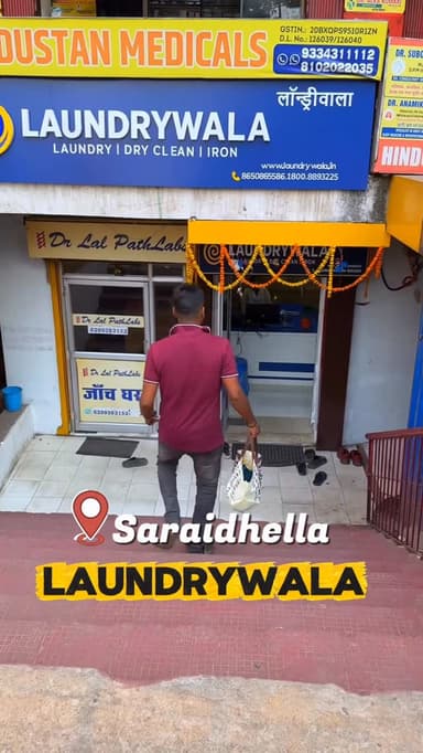 Dhanbad walon, ab apne yahan bhi aa gaya hai Laundrywala! 🎉✨
Recently visited the new Laundrywala store in Dhanbad and ...
