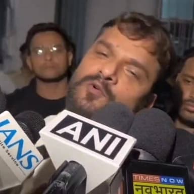 खेसारी लाल यादव ने कहा में राजद का हूं और रहूंगा ...
#KhesariLalYadav
#NitinNabin
#BhojpuriStar
#BiharPolitics
#ViralNew...