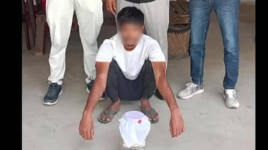 रेवाड़ी: अवैध हथियार रखने वालों की धरपकड़ जारी, सीआईए-धारूहेड़ा ने एक आरोपी को किया गिरफ्तार