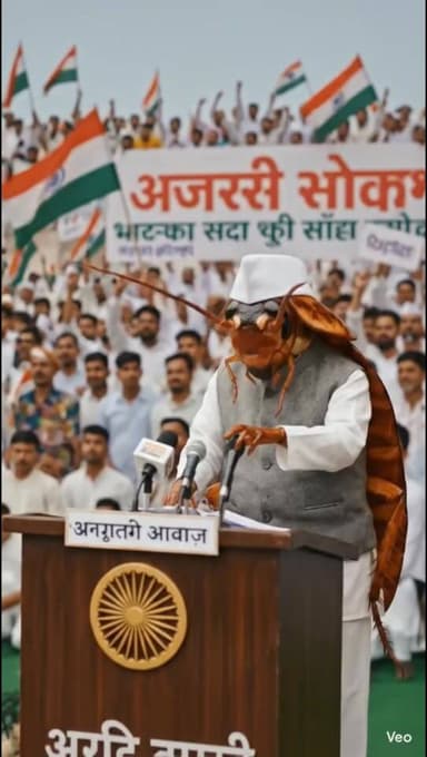Cockroach Janata Party #instagram #reels #viralvideoシ