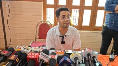 #बस्ती लाइफ लाइन अस्पताल के प्रबंधक डॉ. तारिक ने आरोपों को बताया निराधार, प्रेस वार्ता कर दी सफाई