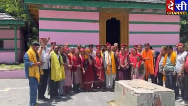 #manikaran बरशैणी वार्ड से भाजपा समर्थित जिला परिषद प्रत्याशी सुशील कुमार का गांव गांव में तुफानी चुनावी प्रचार ,जनता क...