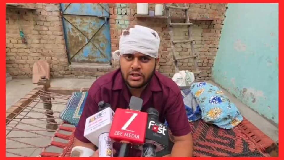 घर में भी सुरक्षित नहीं बेटा” – घायल युवक की मां ने मांगा इंसाफ हथौड़ा-फरसा लेकर पहुंचे हमलावर,
#palwal #palwalnews #pa...
