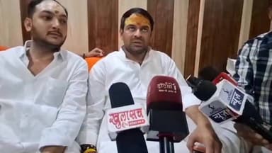 "मैं अखिलेश यादव जी को सपोर्ट नहीं करता हूं, पूरा चांस है कि योगी जी फिर यहां सरकार बनाएंगे"
तेज़ प्रताप यादव
#TejPrat...