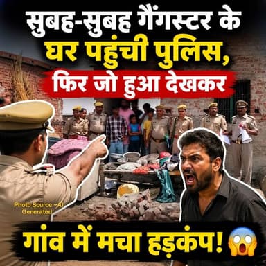 सुबह-सुबह गैंगस्टर के घर पहुंची पुलिस , फिर जो हुआ देखकर गांव में मचा हड़कंप!
#SantKabirNagarPolice #BreakingNews #Gang...
