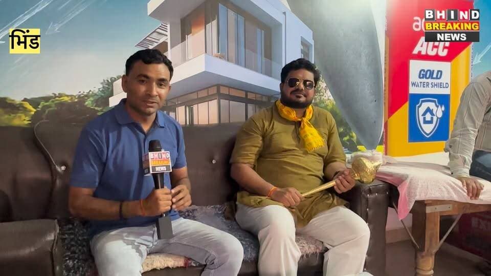 गदाधारी पुष्पेंद्र भदौरिया ने नशा मुक्ति को लेकर क्या कहा देखिए