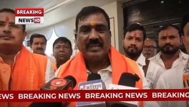 “वंदे मातरम नहीं गाने वालों को देश में रहने का अधिकार नहीं” : मंत्री केदार प्रसाद गुप्ता#KedarPrasadGupta #VandeMataram ...