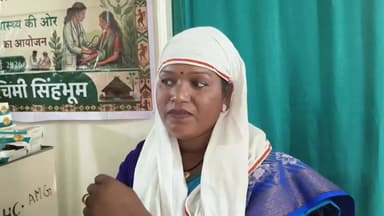 रक्तदान के लिए किया कहती है मधूई जामुदा JSLPS दीदी ने न सिर्फ खुद रक्तदान किया, बल्कि समाज के अन्य लोगों को भी इस पुनीत ...